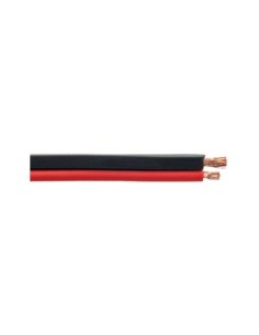 CABLE PARALELO POLAR ROJO/NEGRO 2X0.75MM² AUDIO