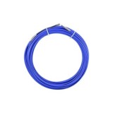 GUÍA PASACABLES 20M CABEZA LATÓN AZUL
