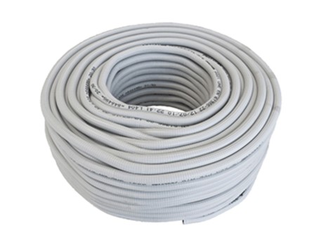 TUBO CORRUGADO PVC-U REFLEX 2J Ø25MM 75M