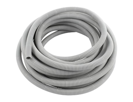 TUBO CORRUGADO PVC 20MM HEPOLUZ ATUPLAS 15 METROS