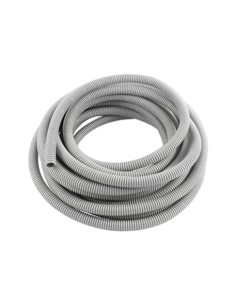 TUBO CORRUGADO PVC 32MM 25 METROS HEPOLUZ