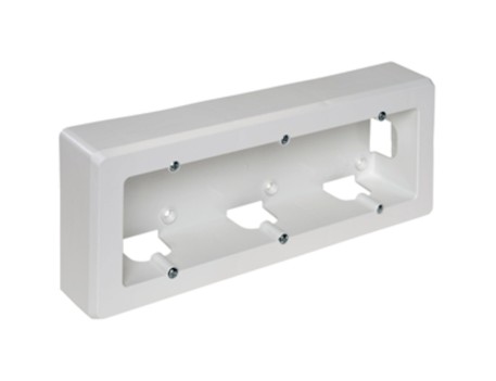 CAJA SUPERFICIE UNIVERSAL 3 ELEMENTOS HEPOLUZ