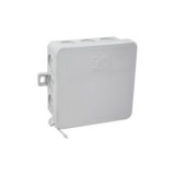 CAJA ESTANCA SUPERFICIE 100X100X37MM PRESIÓN