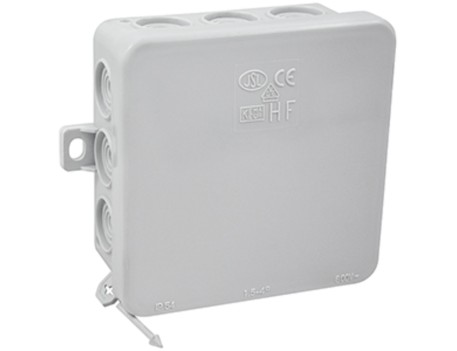 CAJA ESTANCA SUPERFICIE MINI 85X85X37MM