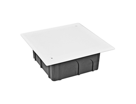CAJA EMPOTRAR 100X100MM CON TORNILLOS