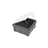 CAJA EMPOTRAR TAPA GARRA METÁLICA 160X100X50MM