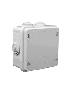 CAJA ESTANCA SUPERFICIE 100X100X55MM 7XM25