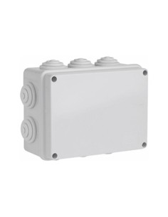 CAJA ESTANCA SUPERFICIE 160X120X80MM HEPOLUZ