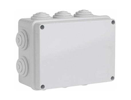 CAJA ESTANCA SUPERFICIE 160X120X80MM HEPOLUZ