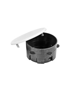 CAJA GARRAS METÁLICA 40X60MM RED HEPOLUZ
