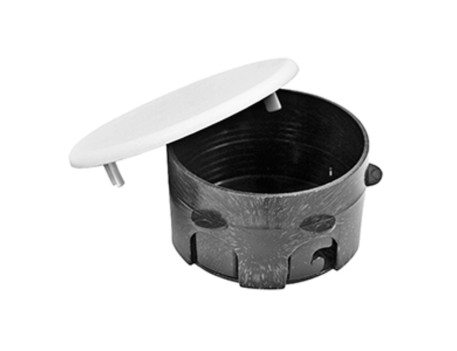 CAJA GARRAS METÁLICA 40X60MM RED HEPOLUZ