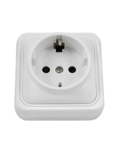 BASE LUZ SCHUKO SUPERFICIE LEKA 65