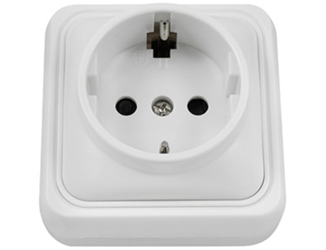BASE LUZ SCHUKO SUPERFICIE LEKA 65