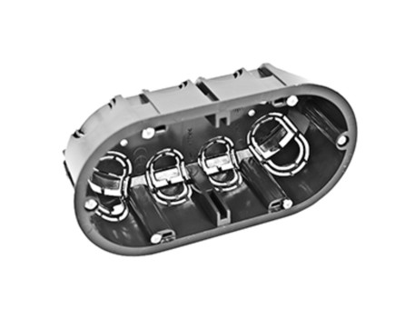 CAJA EMP TAB HUECOS DOBLE 136X68X42MM
