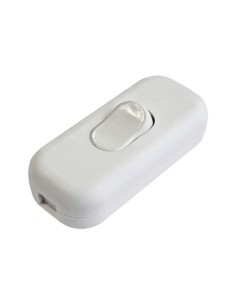 INTERRUPTOR PASO 2.5A BLANCO