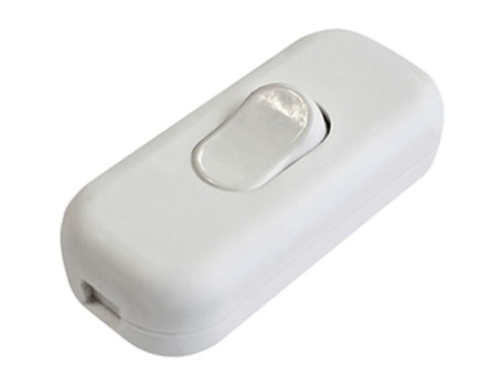 INTERRUPTOR PASO 2.5A BLANCO