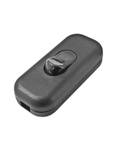 INTERRUPTOR PASO 2.5A NEGRO