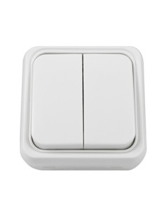 DOBLE INTERRUPTOR SERIE 65 10A