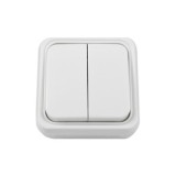 DOBLE INTERRUPTOR SERIE 65 10A