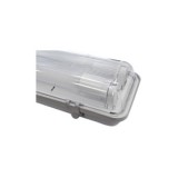 PANTALLA ESTANCA LED C 2X9W 6000K