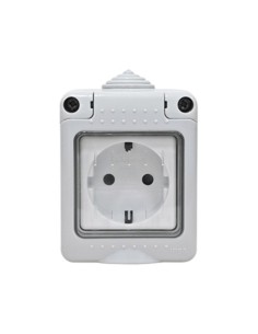 BASE LUZ SCHUKO ESTANCA SERIE 34