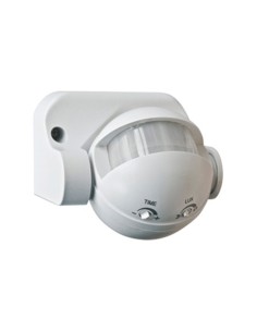 DETECTOR MOVIMIENTO 180º AC 12M BLANCO HEPOLUZ