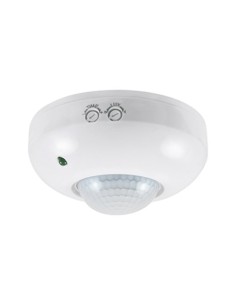 DETECTOR MOVIMIENTO 360º HEPOLUZ 6M MÁXIMO