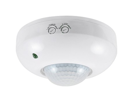 DETECTOR MOVIMIENTO 360º HEPOLUZ 6M MÁXIMO