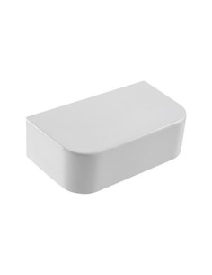 TAPA FINAL 70X40MM HEPOLUZ PVC