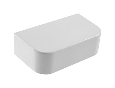 TAPA FINAL 70X40MM HEPOLUZ PVC