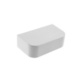 TAPA FINAL 70X40MM HEPOLUZ PVC