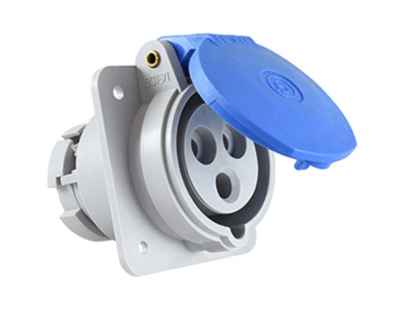 BASE EMPOTRADA CETAC 32A 2P+T 220V