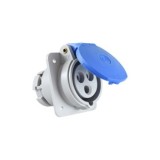 BASE EMPOTRADA CETAC 16A 2P+T 220V