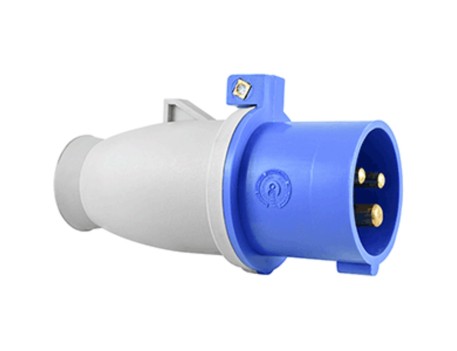 CLAVIJA 2+T 32A 230V ALTA POTENCIA HEPOLUZ