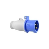 CLAVIJA 2+T 32A 230V ALTA POTENCIA HEPOLUZ