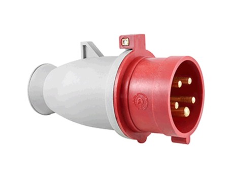 CLAVIJA INDUSTRIAL 3P+T 32A 230-400V
