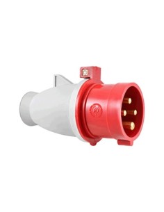 CLAVIJA INDUSTRIAL 3P+T 32A 400V HEPOLUZ