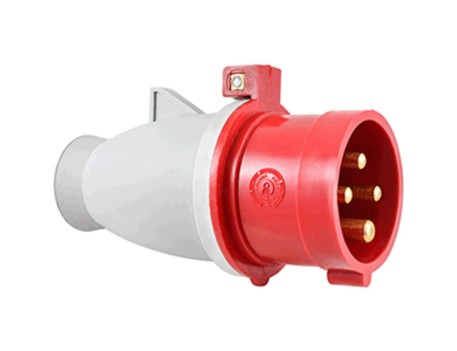 CLAVIJA INDUSTRIAL 3P+T 32A 400V HEPOLUZ