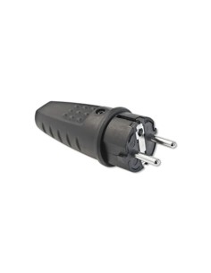 CLAVIJA GOMA INDUSTRIAL 16A IP44 HEPOLUZ