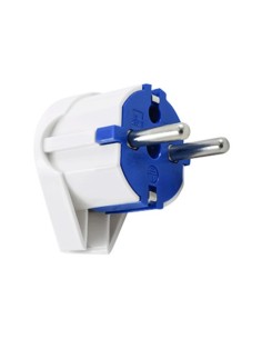 CLAVIJA SALIDA LATERAL 16A Ø4.8MM HEPOLUZ 01776