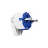 CLAVIJA SALIDA LATERAL 16A Ø4.8MM HEPOLUZ 01776