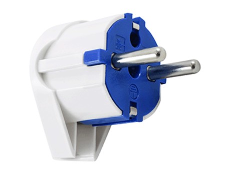 CLAVIJA SALIDA LATERAL 16A BLISTER HEPOLUZ 017764