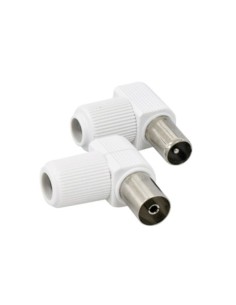 CONECTOR ACODADO MACHO BLISTER HEPOLUZ 230927