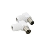 CONECTOR ACODADO MACHO BLISTER HEPOLUZ 230927