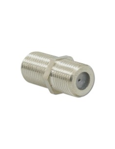 CONECTOR TELEVISIÓN F DOBLE HEMBRA F81