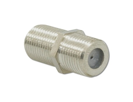 CONECTOR TELEVISIÓN F DOBLE HEMBRA F81