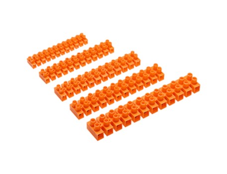 REGLETA CONEXION 16MM BLISTER HEPOLUZ 36355