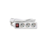 BASE 3 TOMAS CABLE 3X1 CON INTERRUPTOR 1.5MT