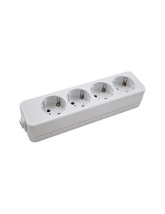 BASE 4 TOMAS LINEAL C/T/T 16A HEPOLUZ 09085