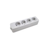 BASE 4 TOMAS LINEAL C/T/T 16A HEPOLUZ 09085
